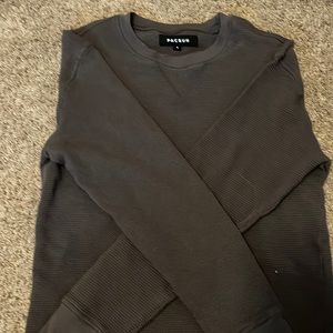 Pacsun waffle knit tee